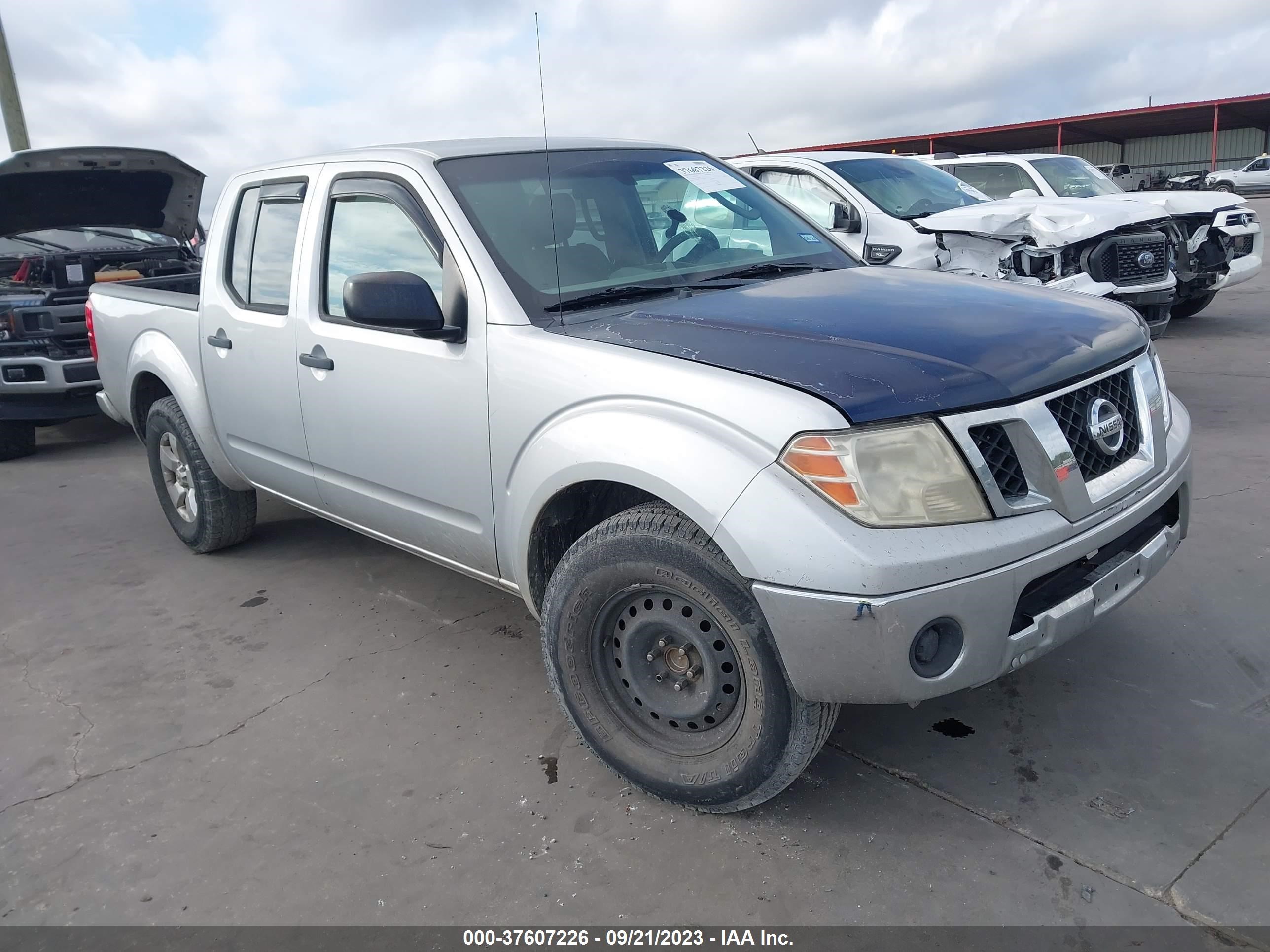 NISSAN NAVARA (FRONTIER) 2010 1n6ad0er6ac414025