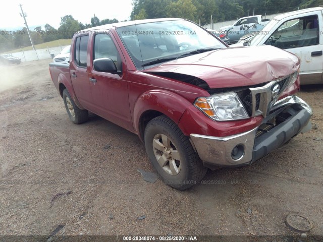 NISSAN FRONTIER 2010 1n6ad0er6ac415532