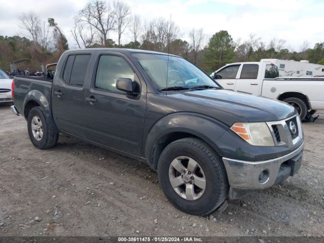 NISSAN FRONTIER 2011 1n6ad0er6bc401468