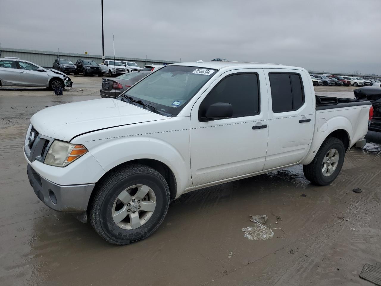 NISSAN NAVARA (FRONTIER) 2011 1n6ad0er6bc416214