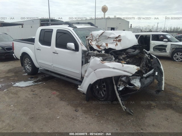 NISSAN FRONTIER 2011 1n6ad0er6bc426760