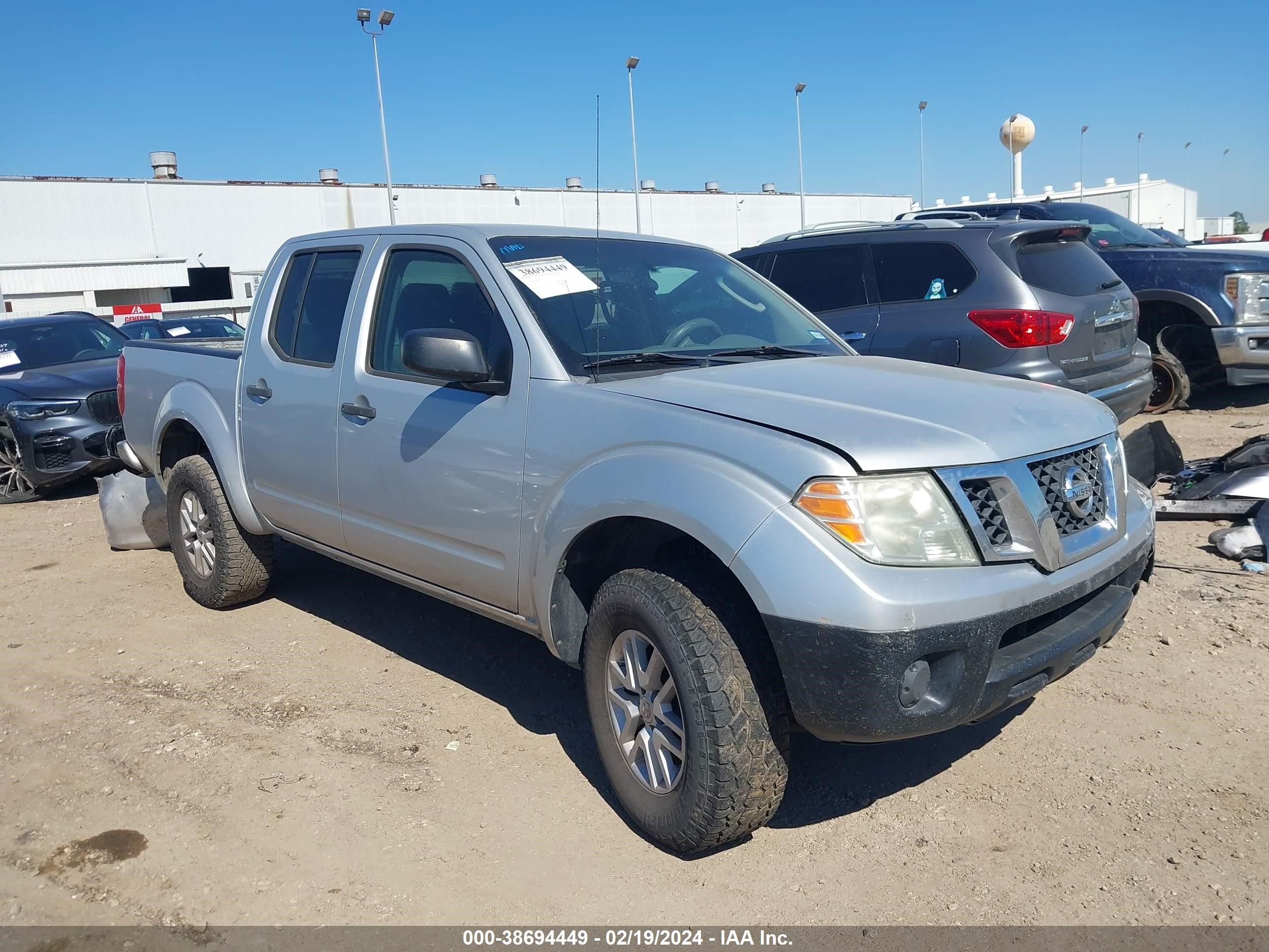 NISSAN NAVARA (FRONTIER) 2011 1n6ad0er6bc429187