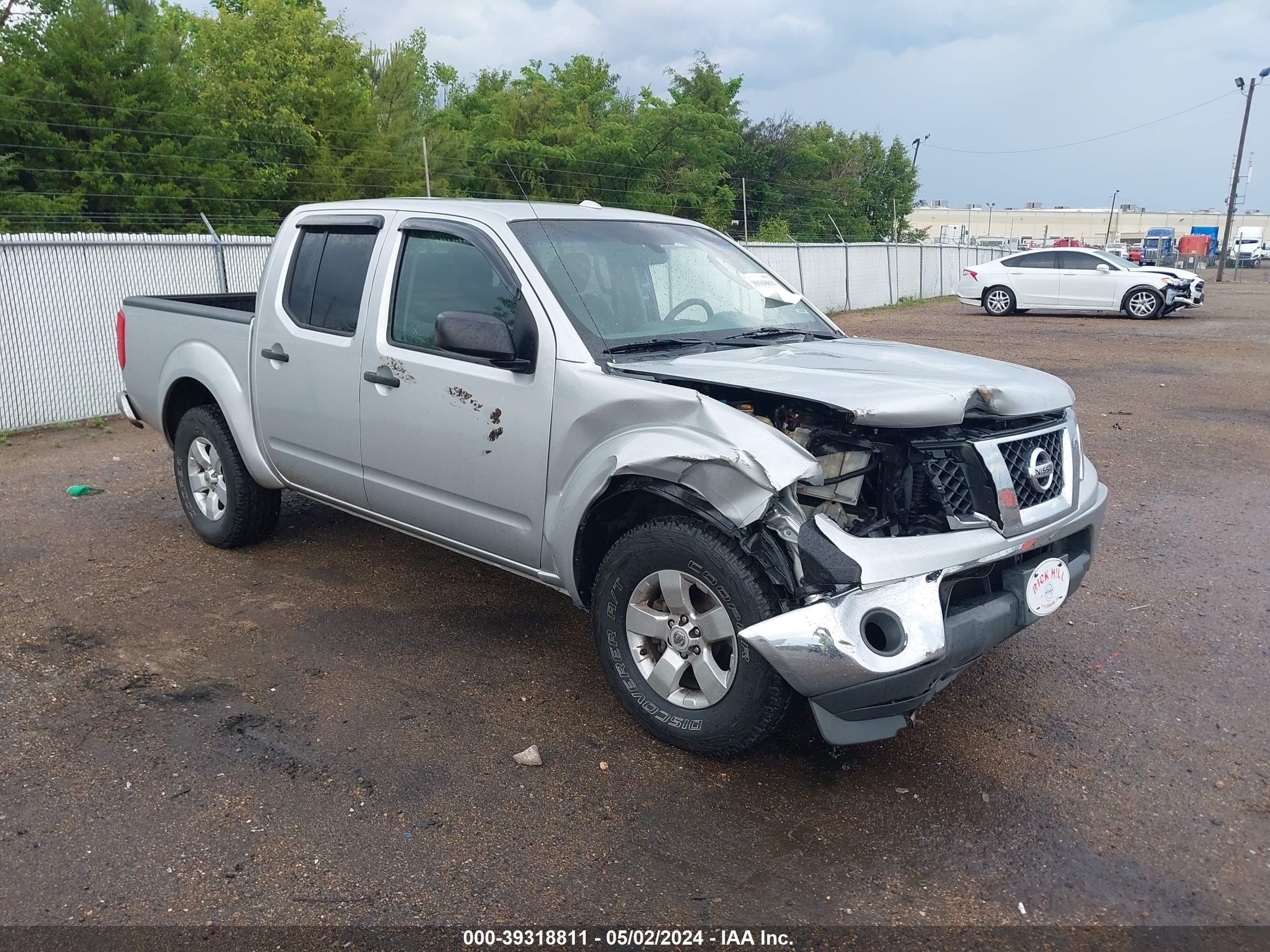 NISSAN NAVARA (FRONTIER) 2011 1n6ad0er6bc446023