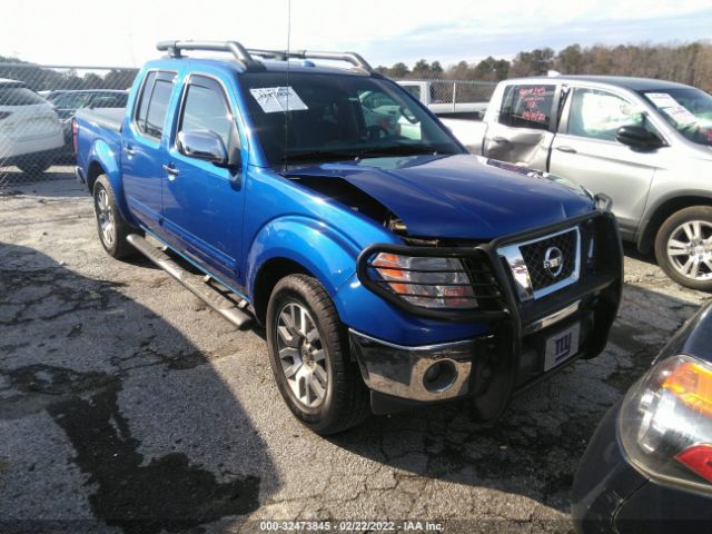 NISSAN FRONTIER 2012 1n6ad0er6cc402136