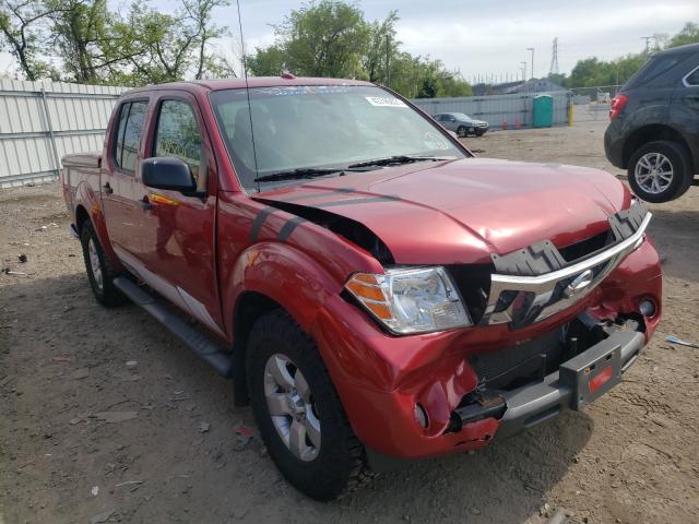 NISSAN FRONTIER S 2012 1n6ad0er6cc408034