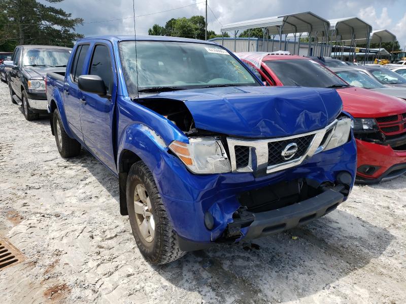 NISSAN FRONTIER S 2012 1n6ad0er6cc417784