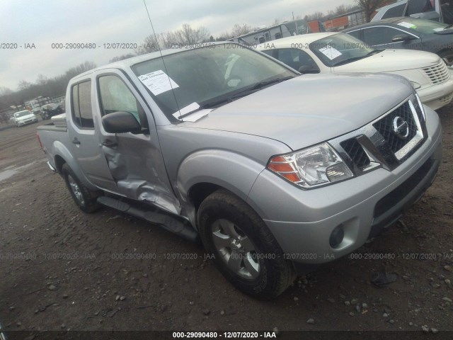 NISSAN FRONTIER 2012 1n6ad0er6cc420037