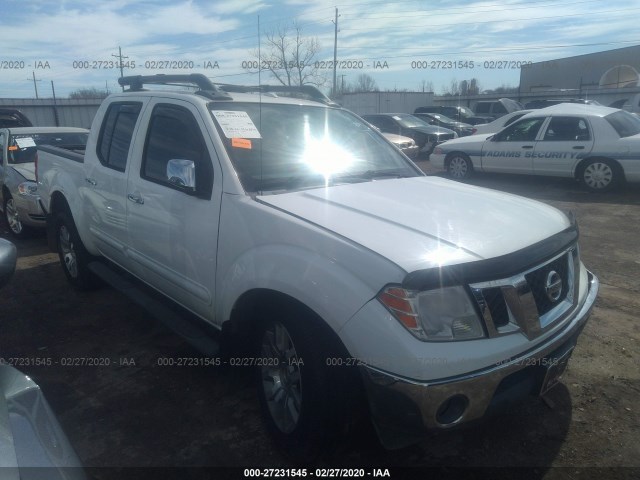 NISSAN FRONTIER 2012 1n6ad0er6cc426100