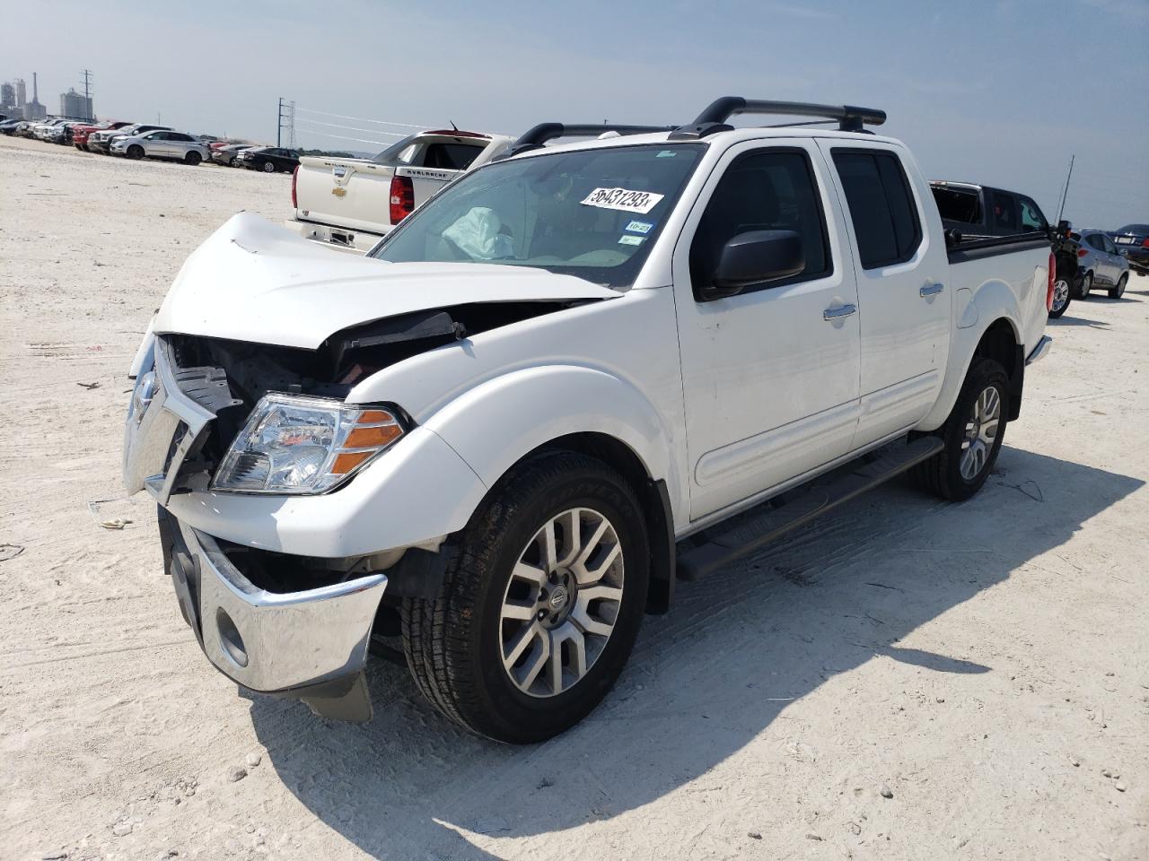 NISSAN NAVARA (FRONTIER) 2012 1n6ad0er6cc428784