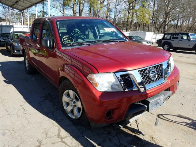 NISSAN FRONTIER S 2012 1n6ad0er6cc433001