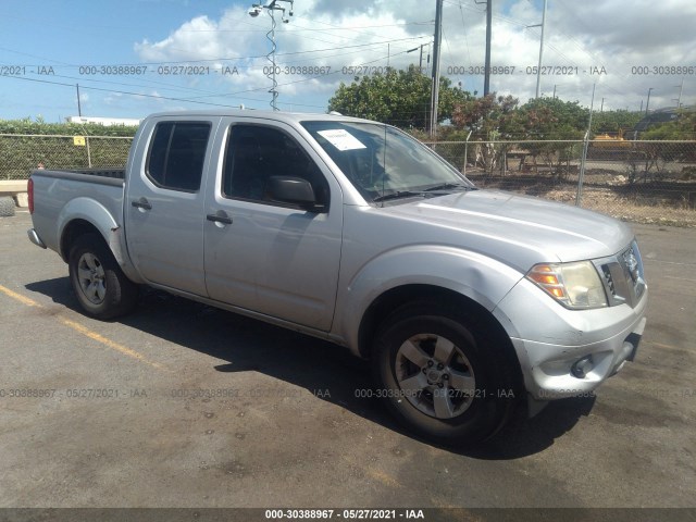 NISSAN FRONTIER 2012 1n6ad0er6cc443673