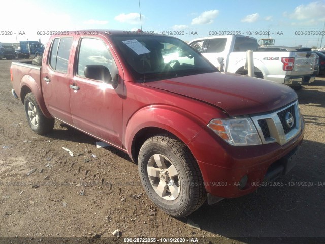 NISSAN FRONTIER 2012 1n6ad0er6cc453099