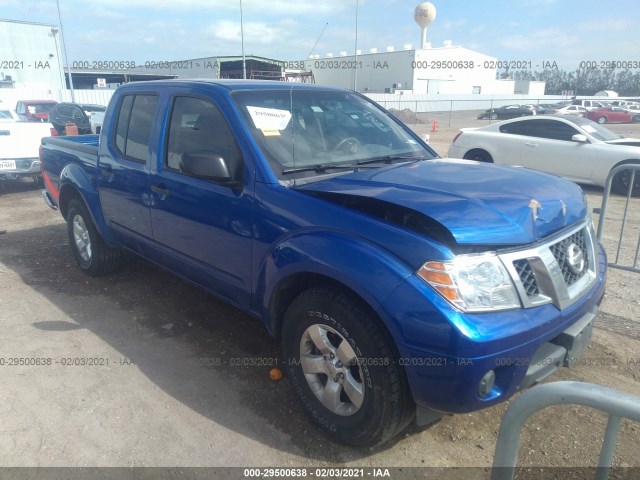 NISSAN FRONTIER 2012 1n6ad0er6cc463258