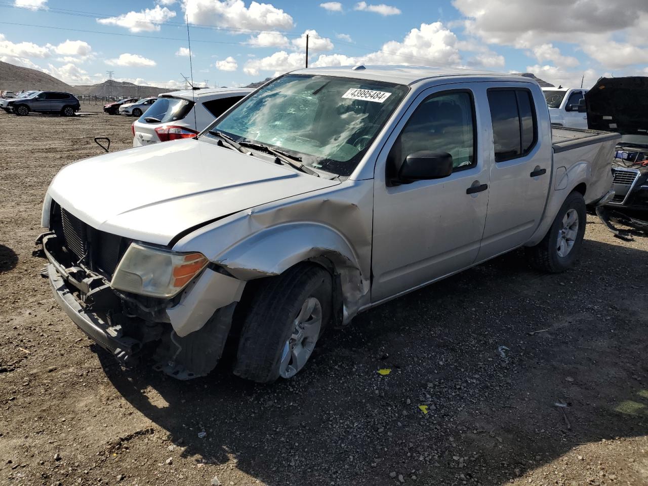 NISSAN NAVARA (FRONTIER) 2012 1n6ad0er6cc480352