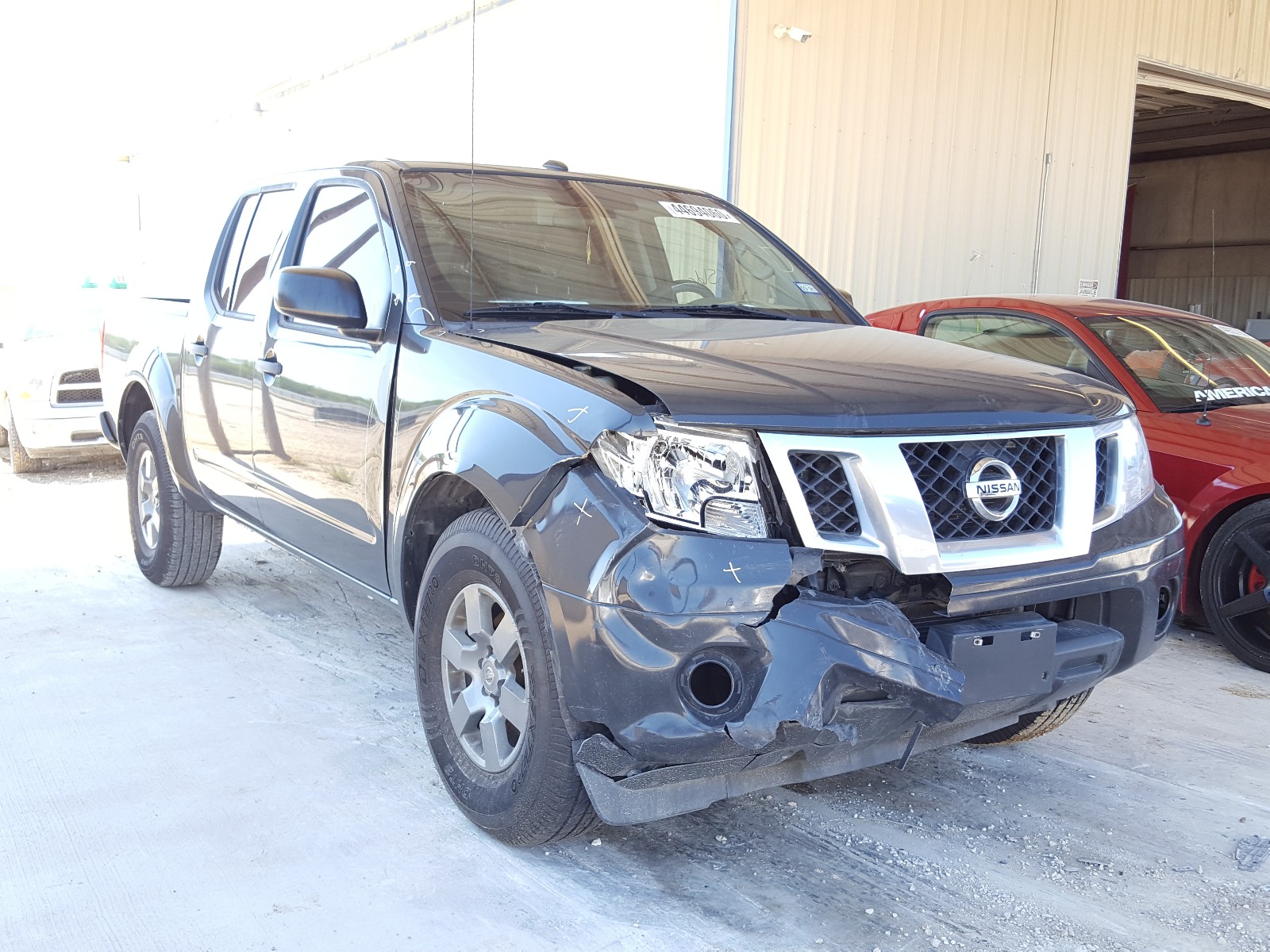 NISSAN FRONTIER S 2013 1n6ad0er6dn724278