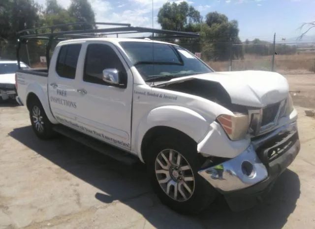 NISSAN FRONTIER 2013 1n6ad0er6dn724510