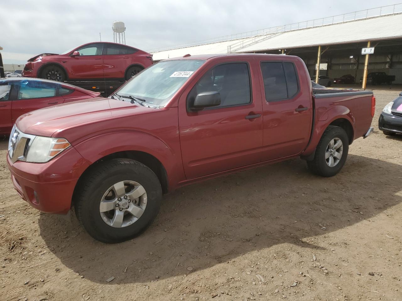 NISSAN NAVARA (FRONTIER) 2013 1n6ad0er6dn733627