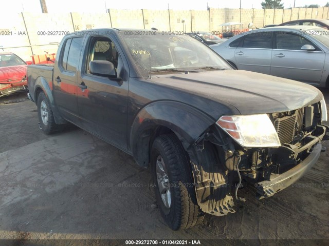 NISSAN FRONTIER 2013 1n6ad0er6dn743042