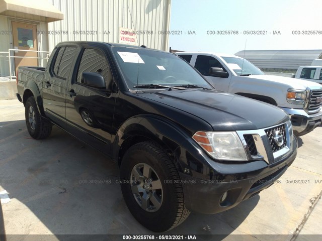 NISSAN FRONTIER 2013 1n6ad0er6dn744885