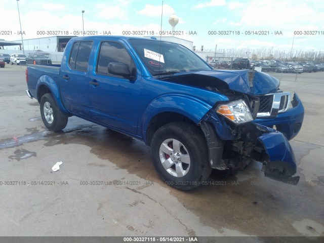 NISSAN FRONTIER 2013 1n6ad0er6dn746958