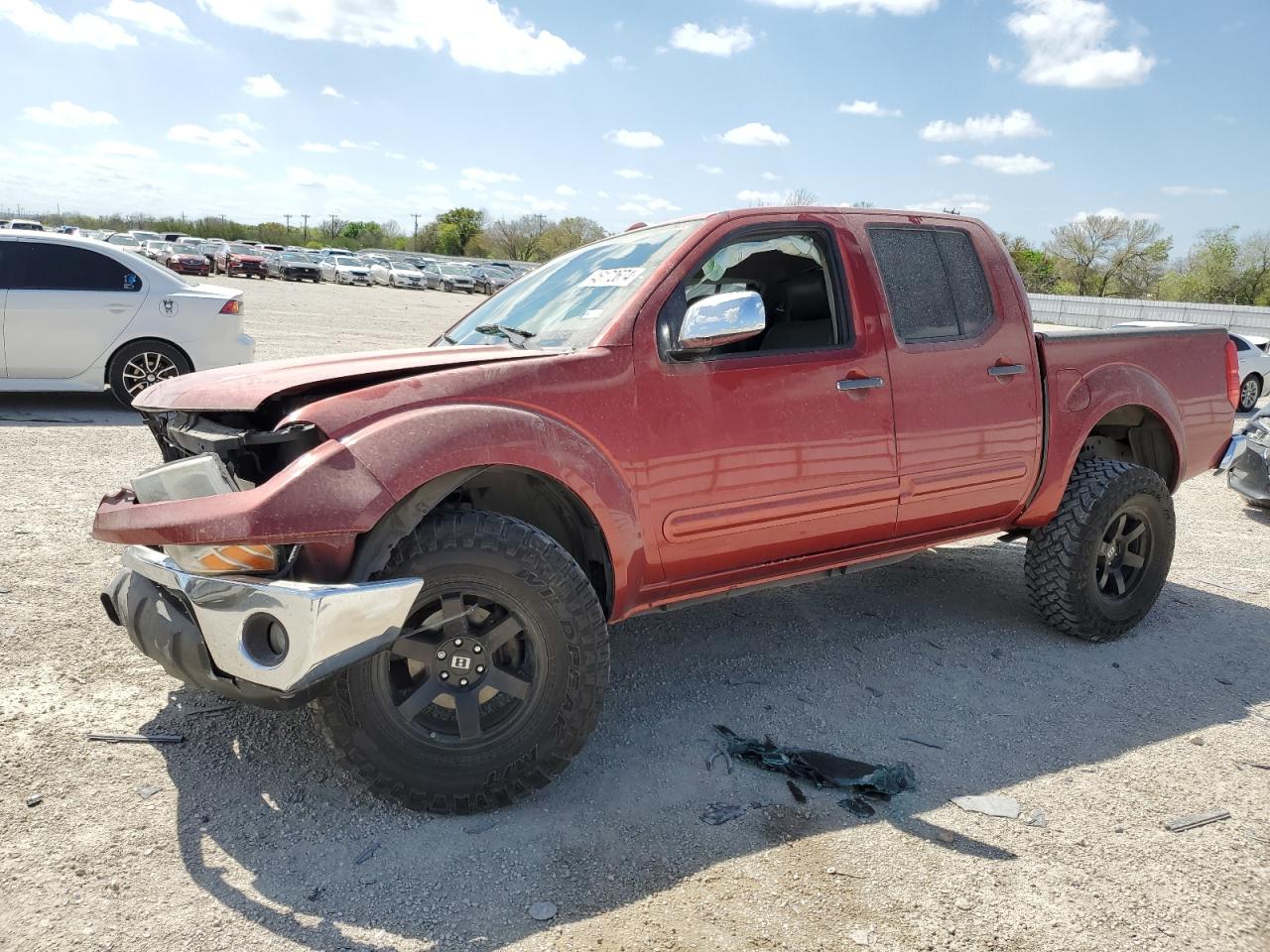 NISSAN NAVARA (FRONTIER) 2013 1n6ad0er6dn748922