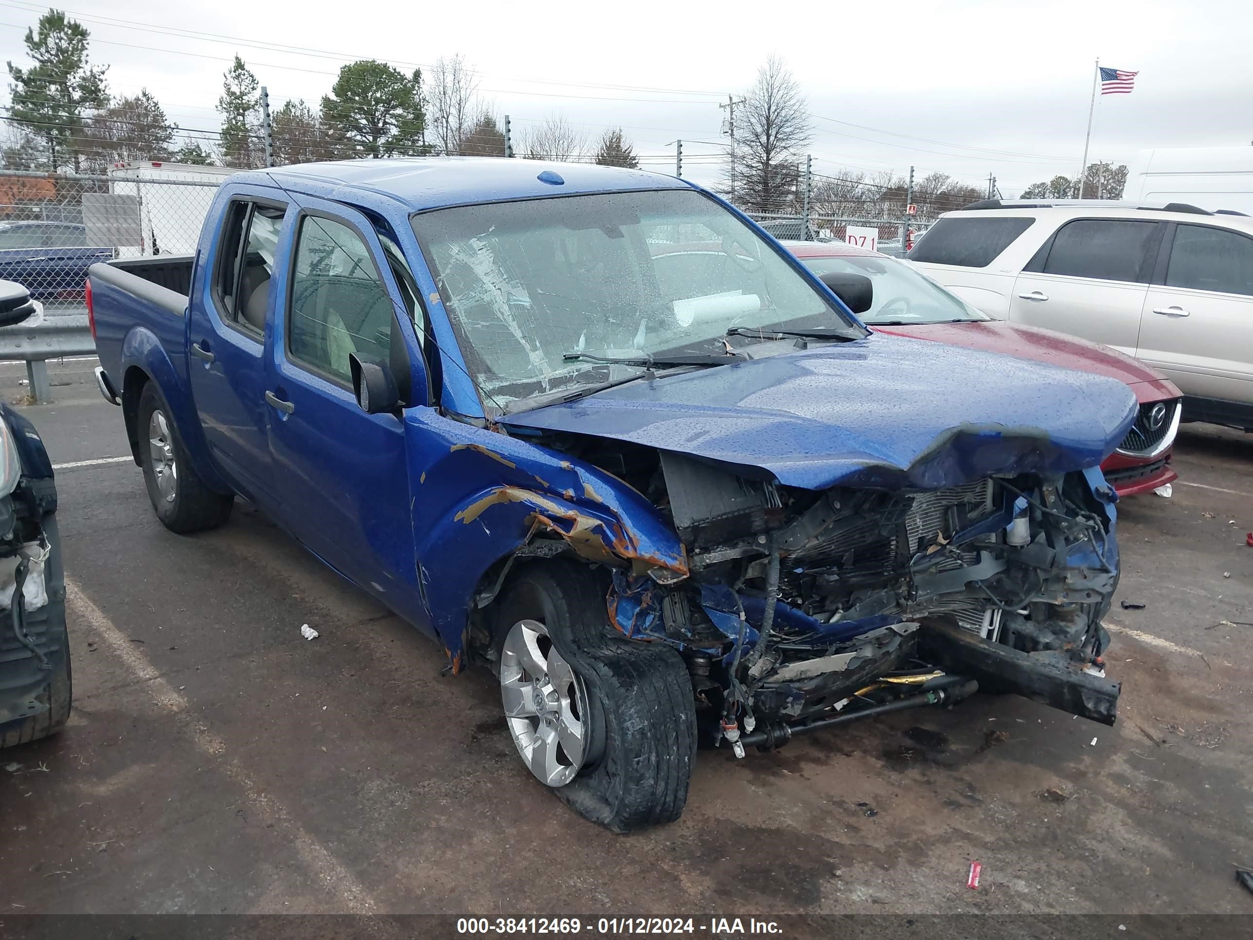 NISSAN NAVARA (FRONTIER) 2013 1n6ad0er6dn762660