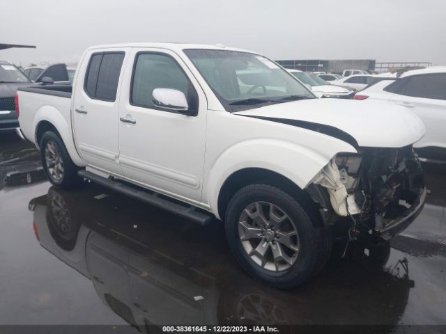 NISSAN FRONTIER 2014 1n6ad0er6en713170