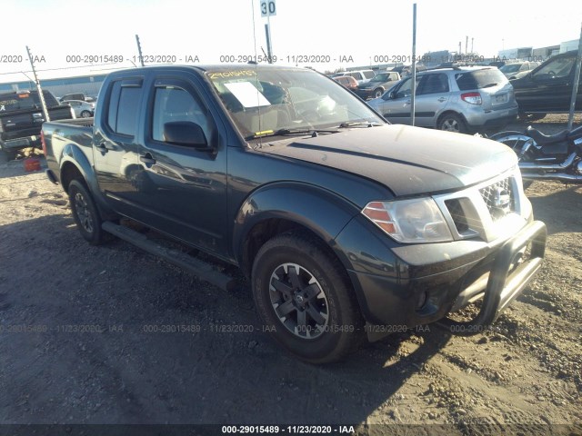 NISSAN FRONTIER 2014 1n6ad0er6en716571