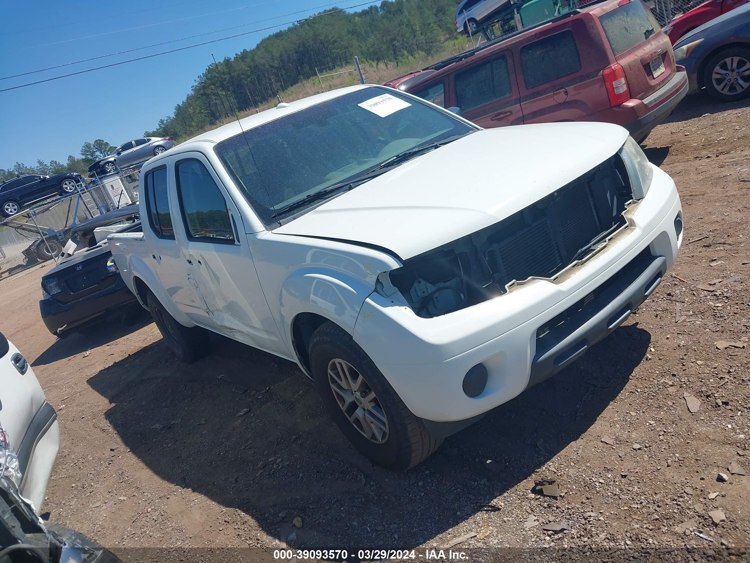 NISSAN NAVARA (FRONTIER) 2014 1n6ad0er6en722449