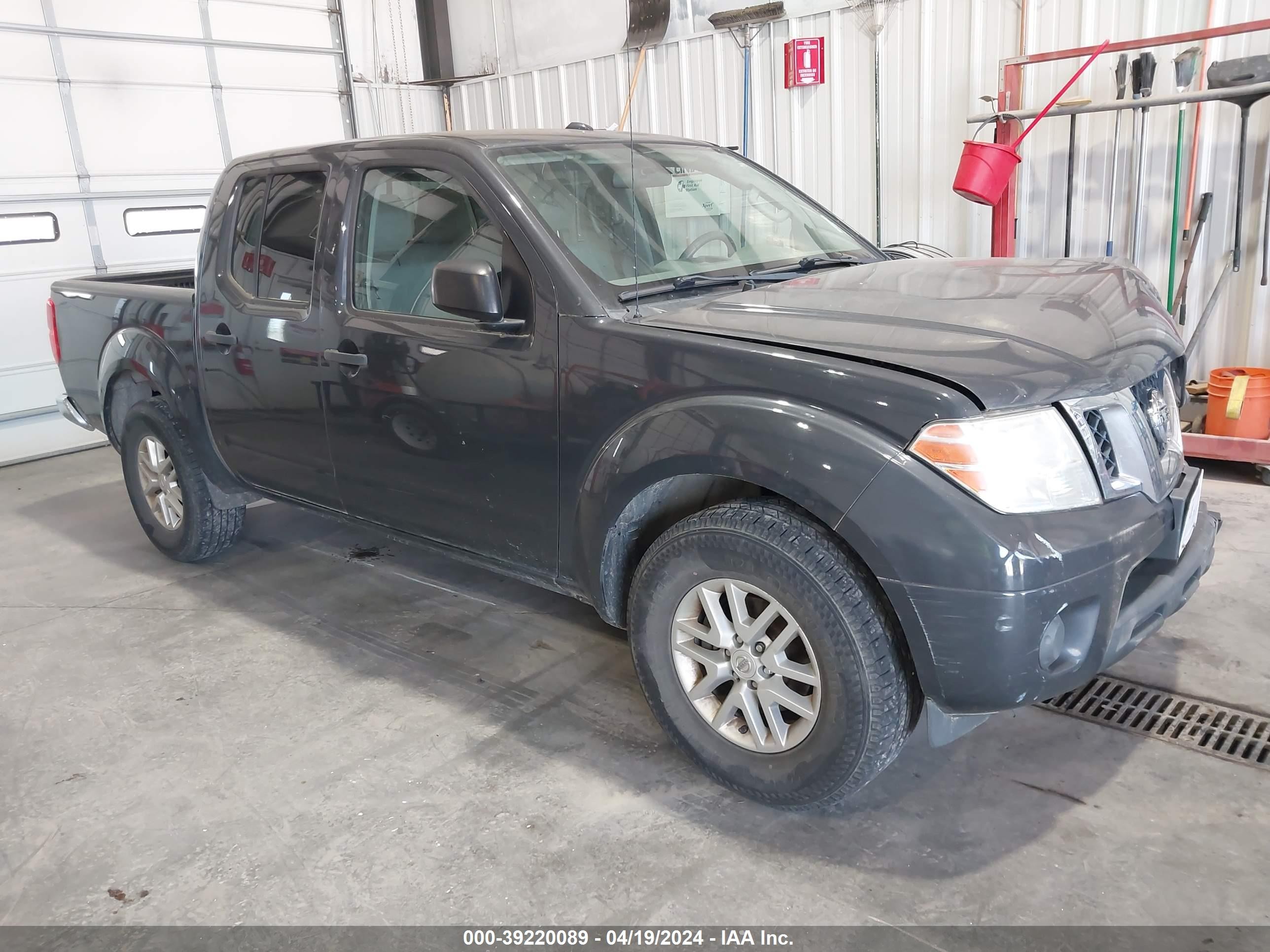 NISSAN NAVARA (FRONTIER) 2014 1n6ad0er6en733628