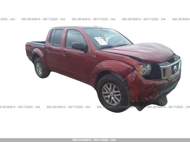 NISSAN FRONTIER 2014 1n6ad0er6en739333