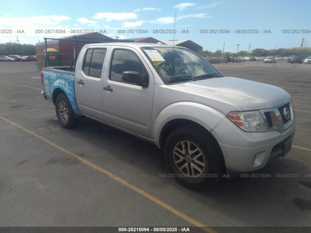 NISSAN FRONTIER 2014 1n6ad0er6en770405