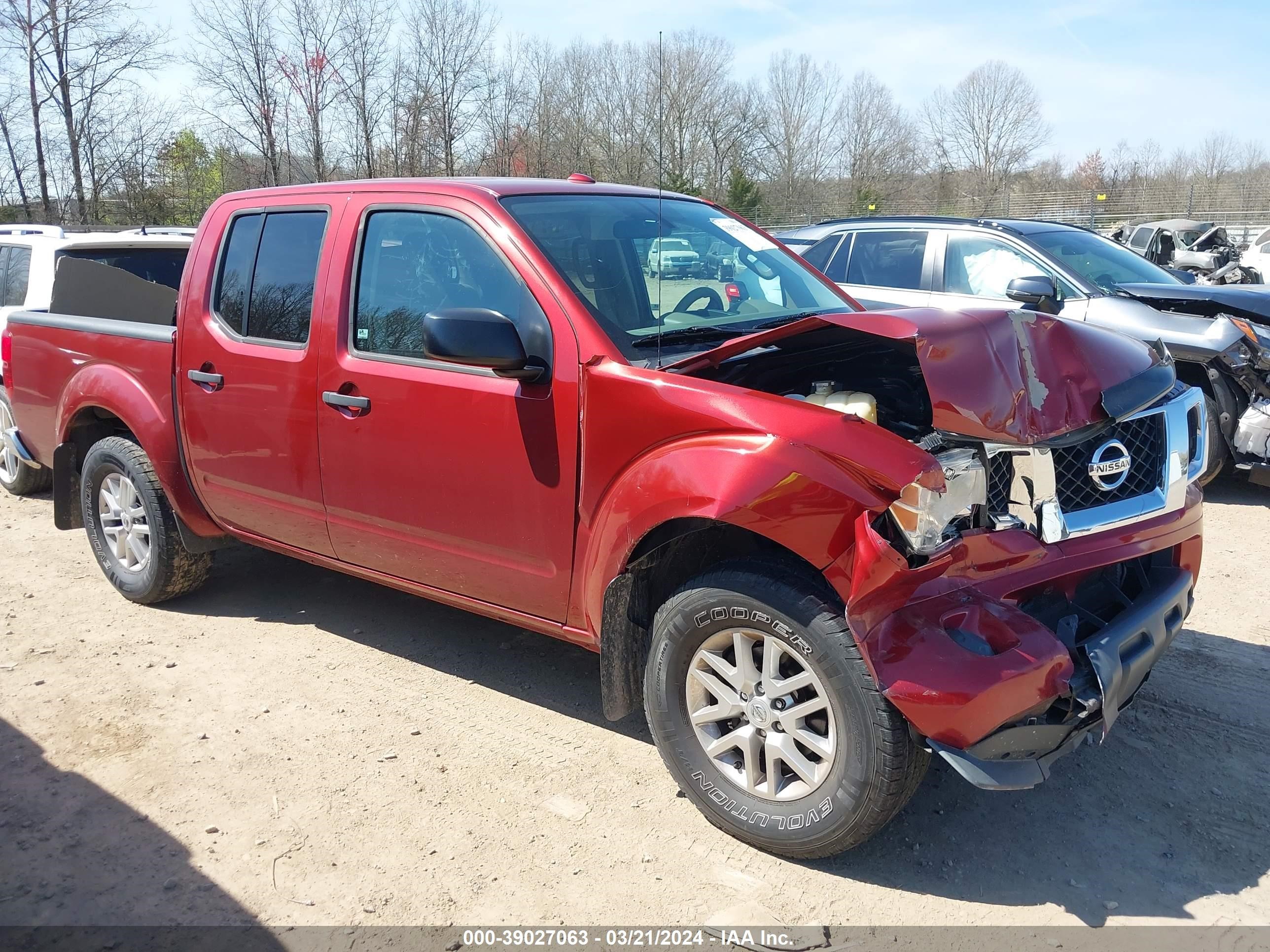 NISSAN FRONTIER S 2015 1n6ad0er6fn701957