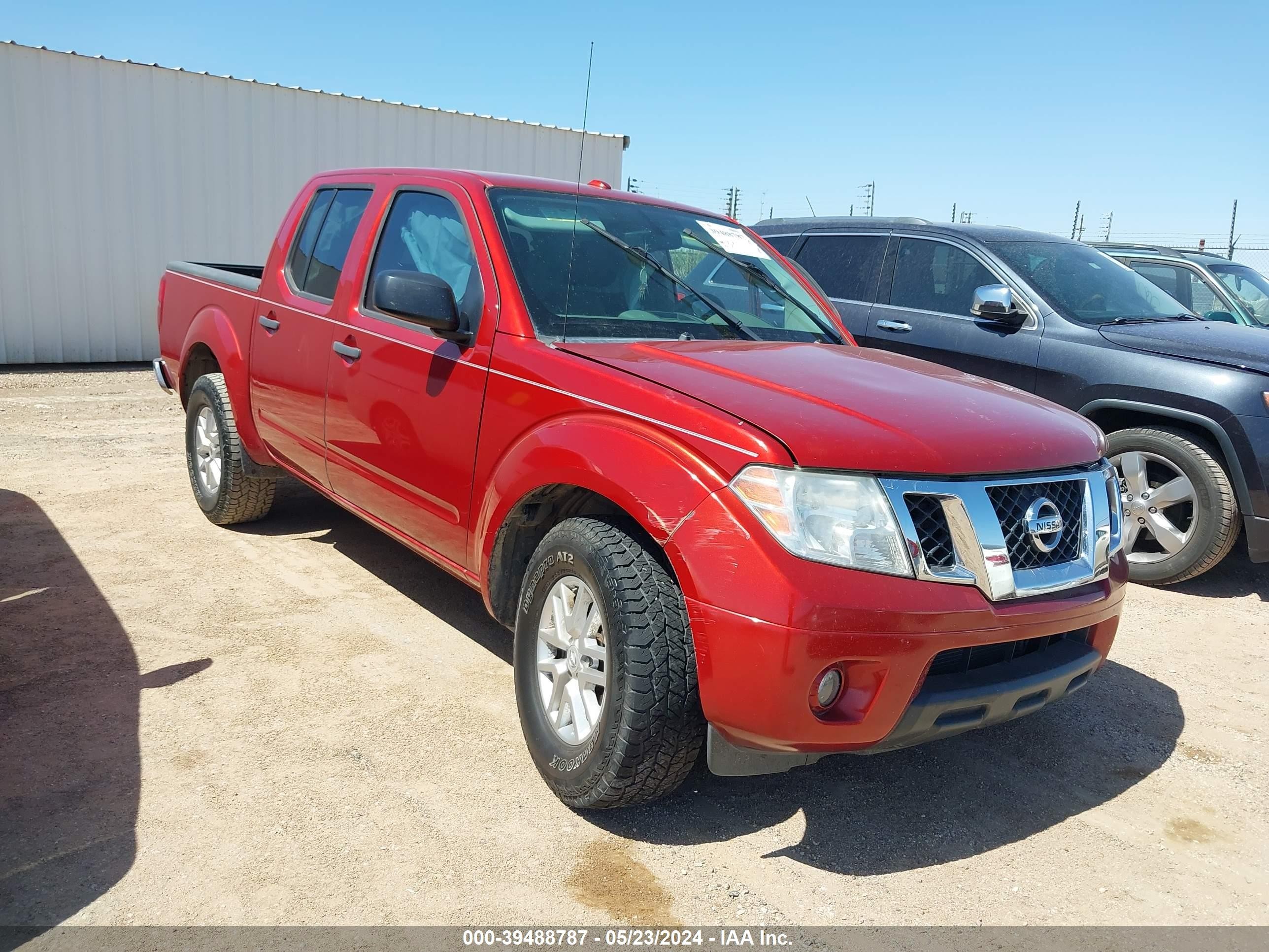 NISSAN NAVARA (FRONTIER) 2015 1n6ad0er6fn746686