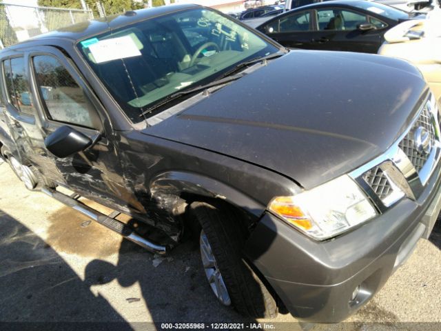 NISSAN FRONTIER 2015 1n6ad0er6fn751449