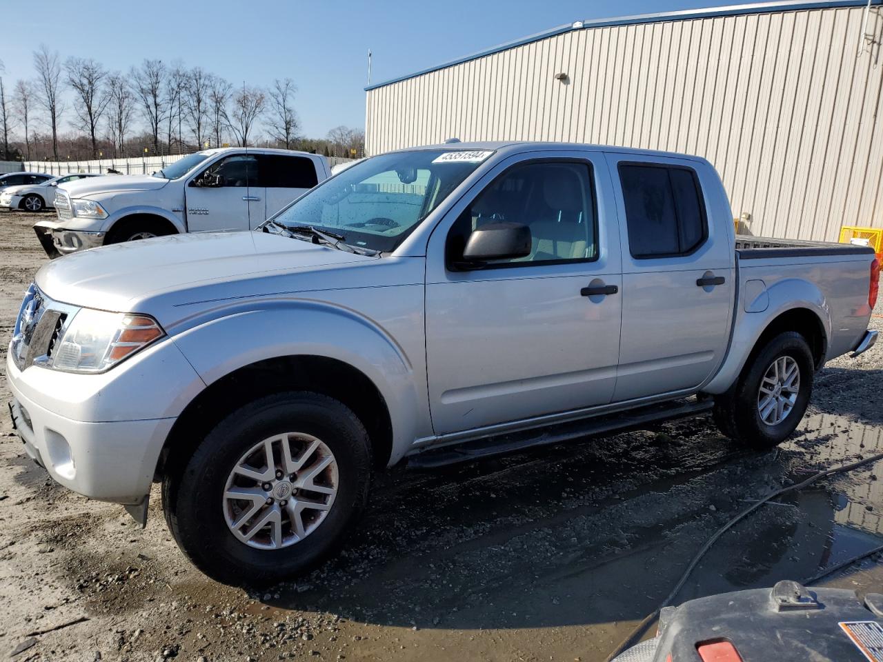 NISSAN NAVARA (FRONTIER) 2015 1n6ad0er6fn766288