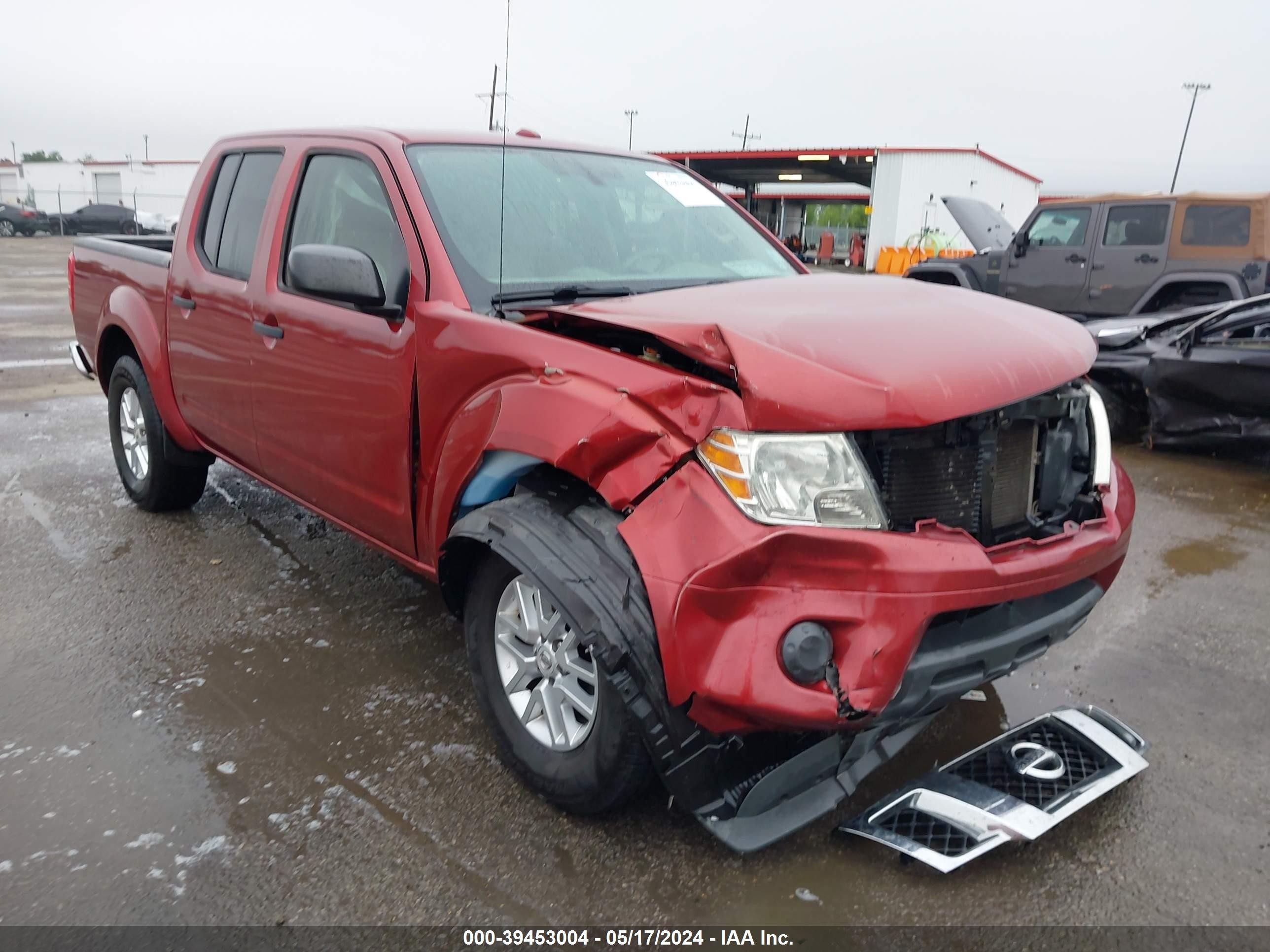 NISSAN NAVARA (FRONTIER) 2015 1n6ad0er6fn769840