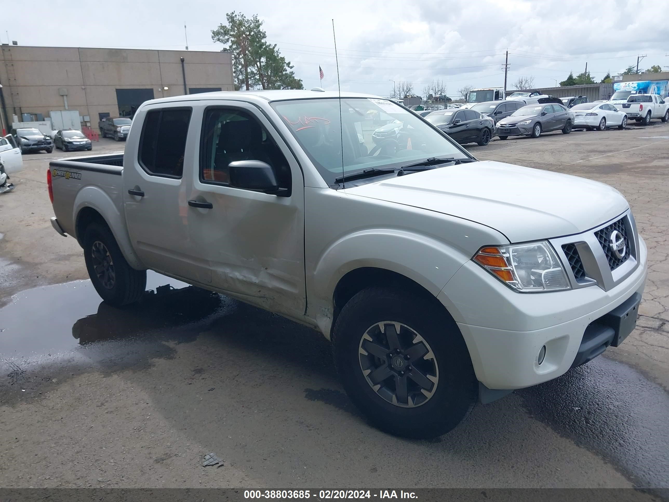 NISSAN NAVARA (FRONTIER) 2016 1n6ad0er6gn704309