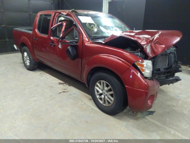 NISSAN FRONTIER 2016 1n6ad0er6gn717710