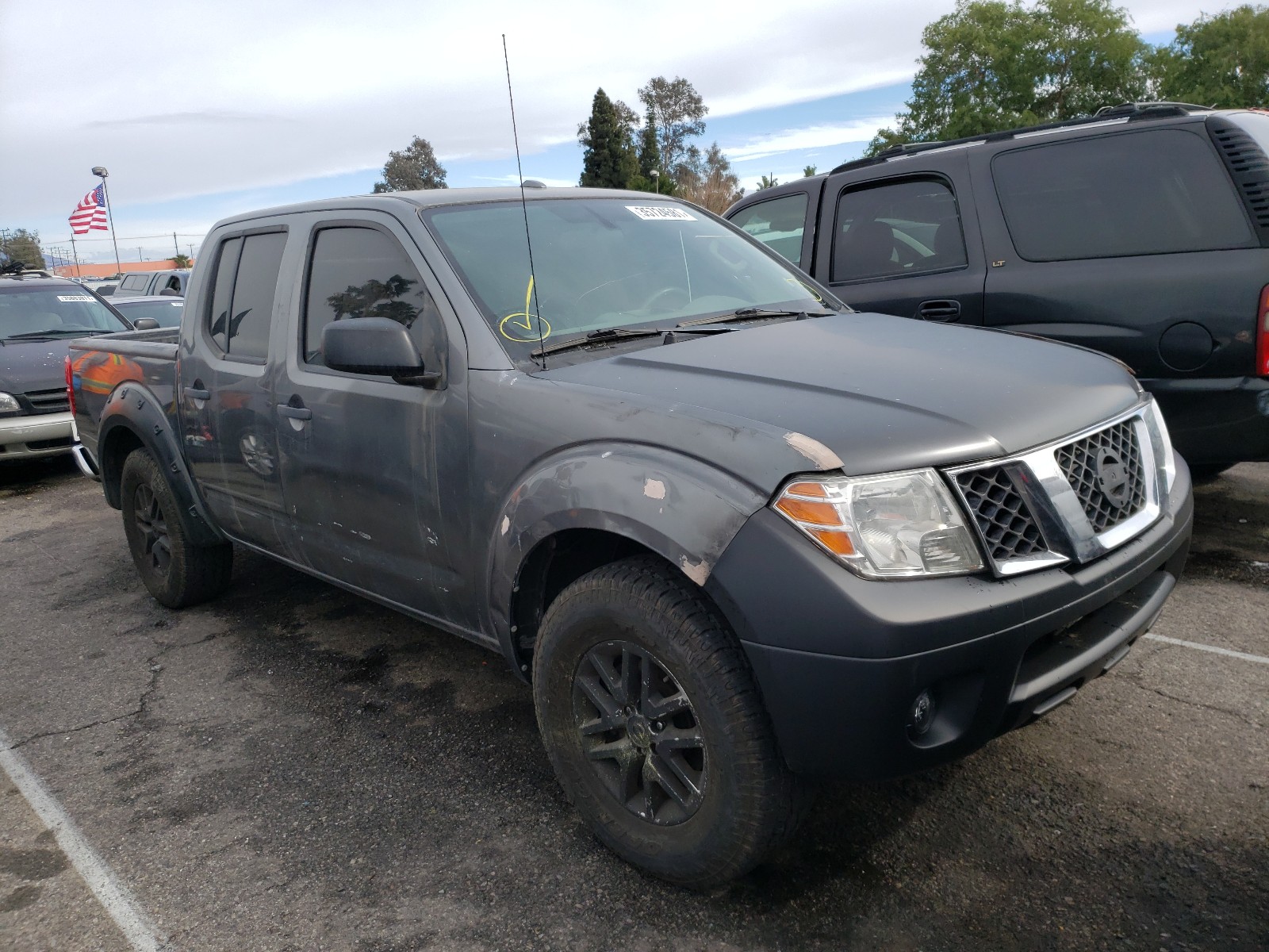 NISSAN FRONTIER 2016 1n6ad0er6gn734555