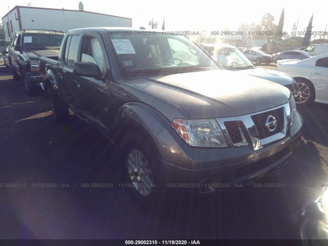 NISSAN FRONTIER 2016 1n6ad0er6gn739481