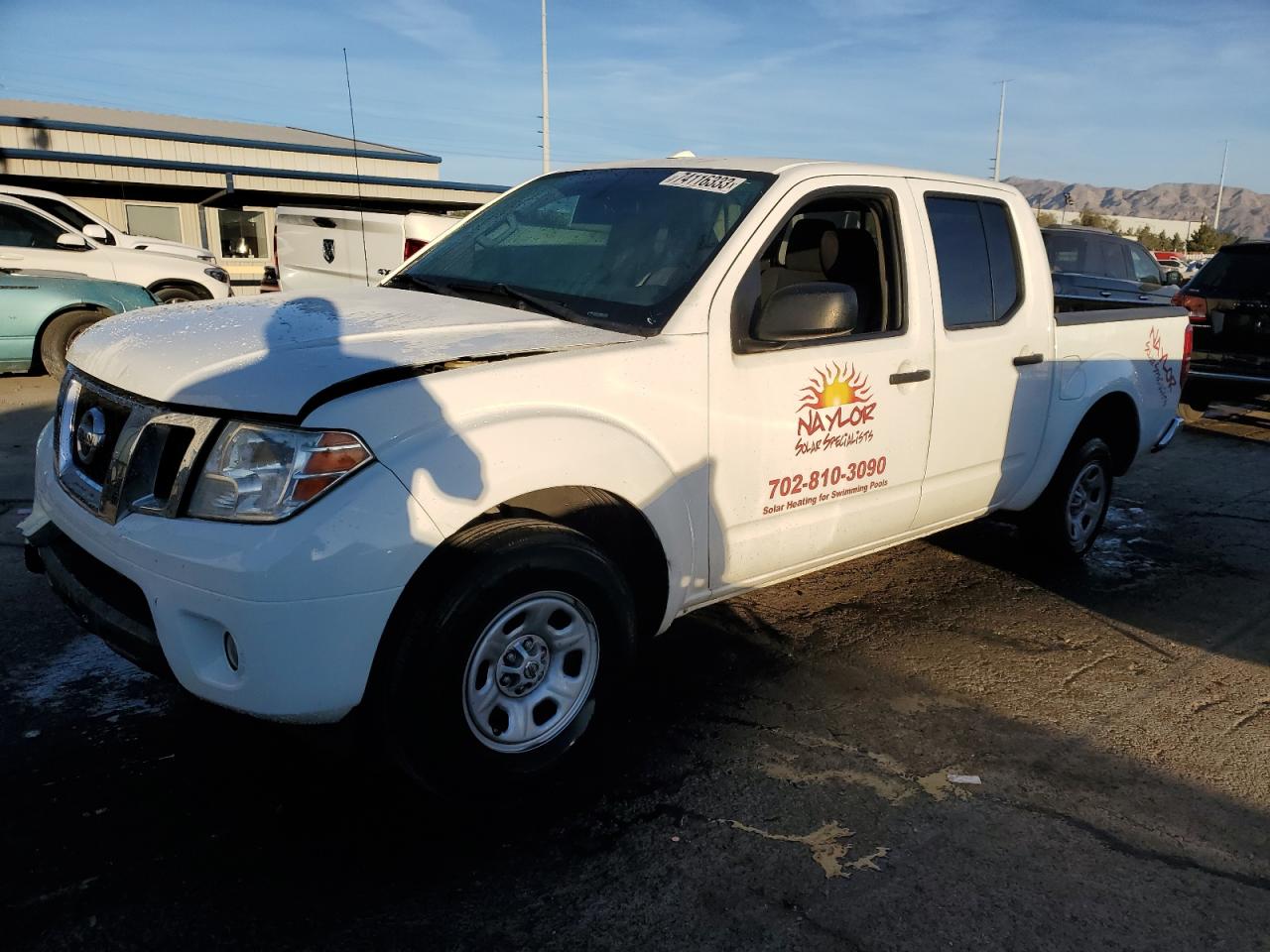 NISSAN NAVARA (FRONTIER) 2016 1n6ad0er6gn742106