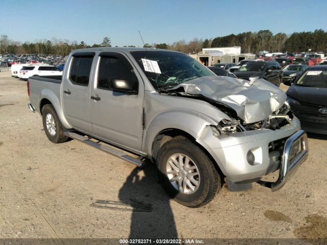 NISSAN FRONTIER 2016 1n6ad0er6gn753266