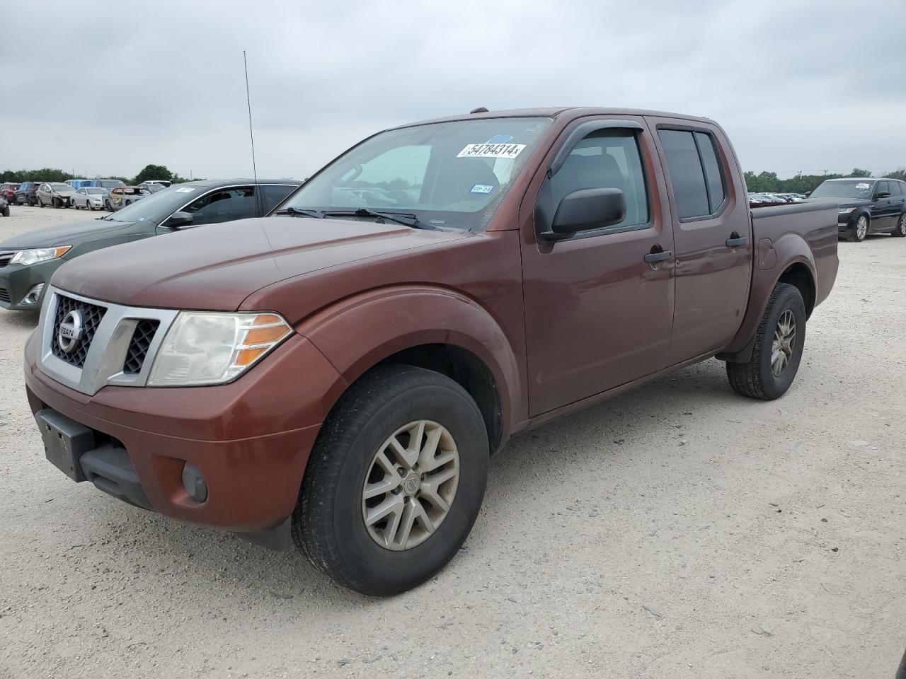 NISSAN NAVARA (FRONTIER) 2016 1n6ad0er6gn767894