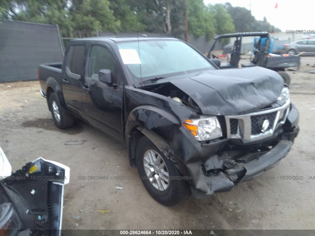 NISSAN FRONTIER 2017 1n6ad0er6hn726747