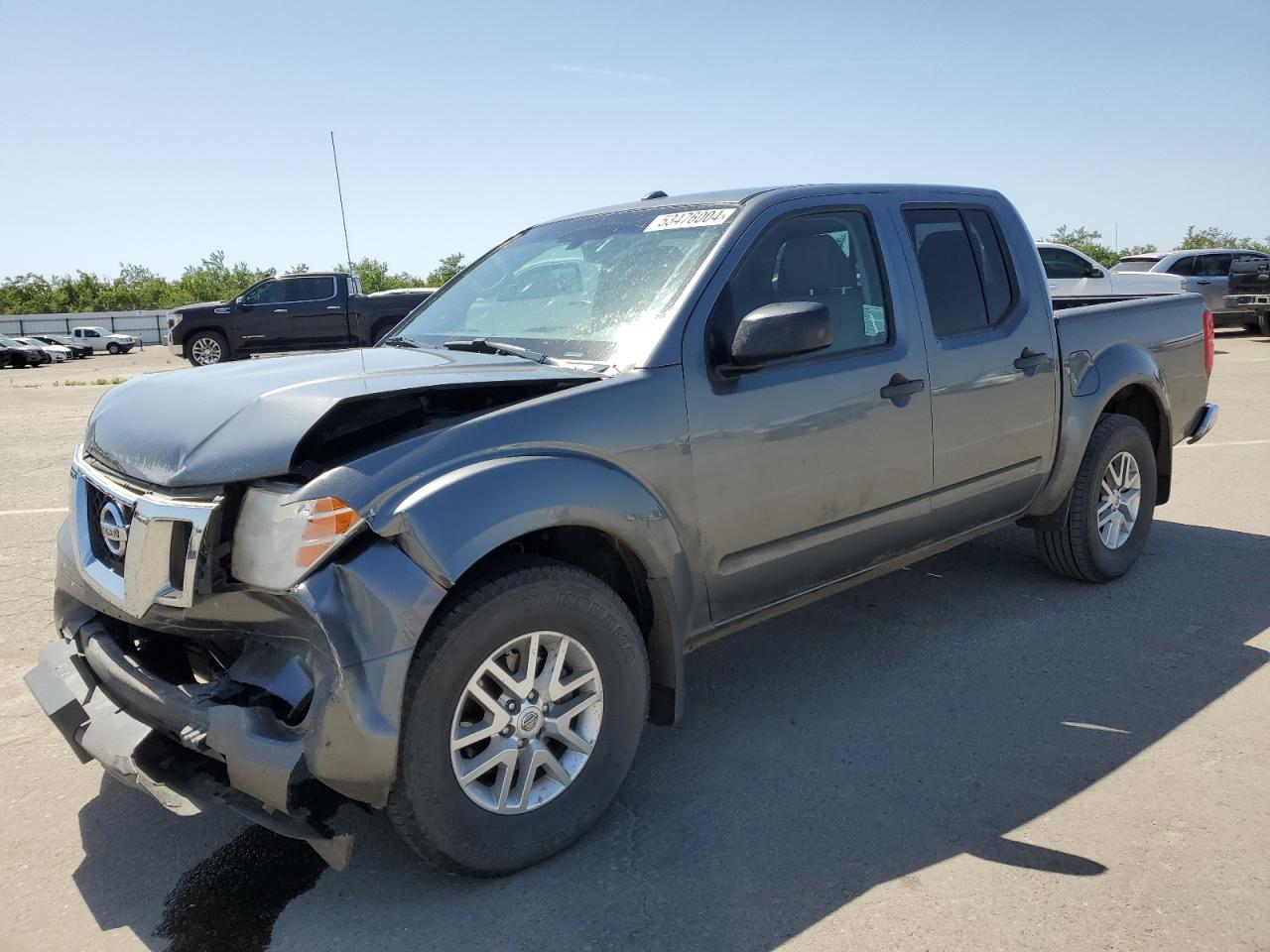 NISSAN NAVARA (FRONTIER) 2017 1n6ad0er6hn737196