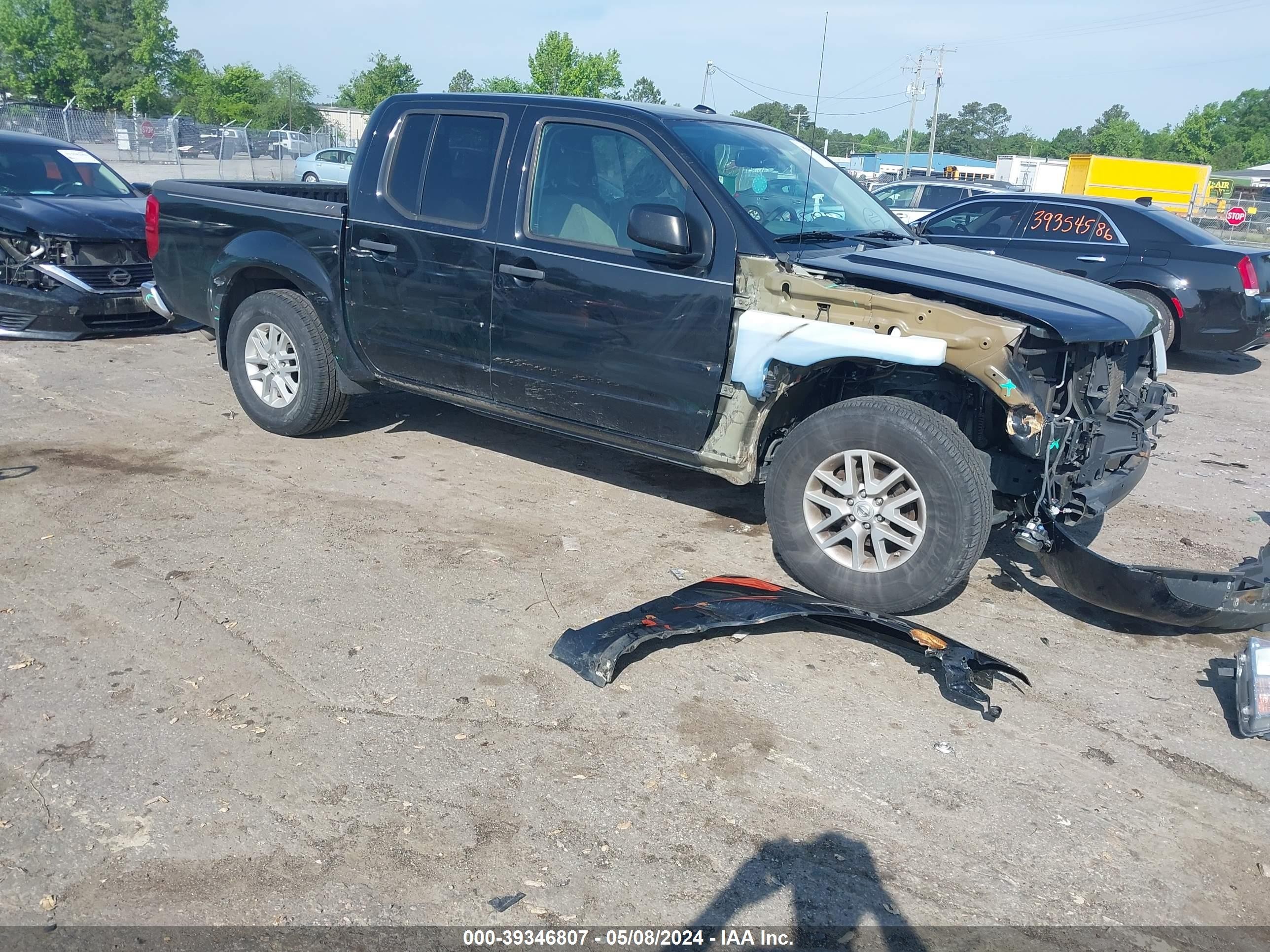 NISSAN NAVARA (FRONTIER) 2017 1n6ad0er6hn766889