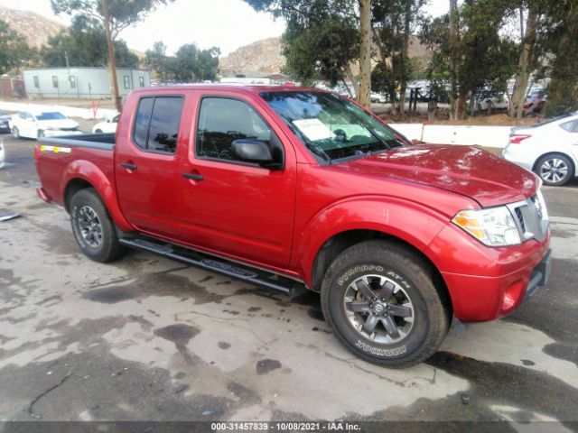 NISSAN FRONTIER 2017 1n6ad0er6hn776290