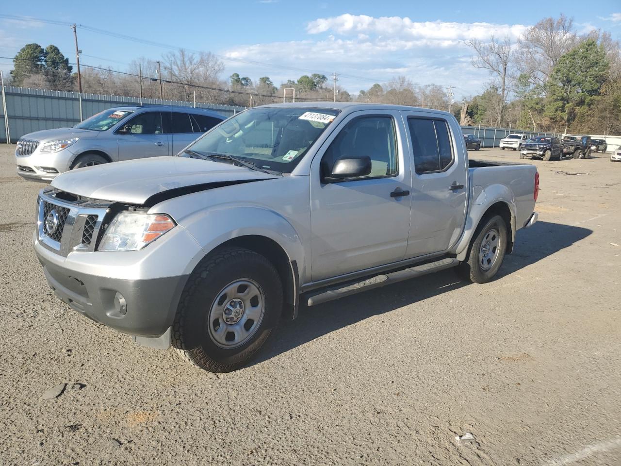 NISSAN NAVARA (FRONTIER) 2018 1n6ad0er6jn701160