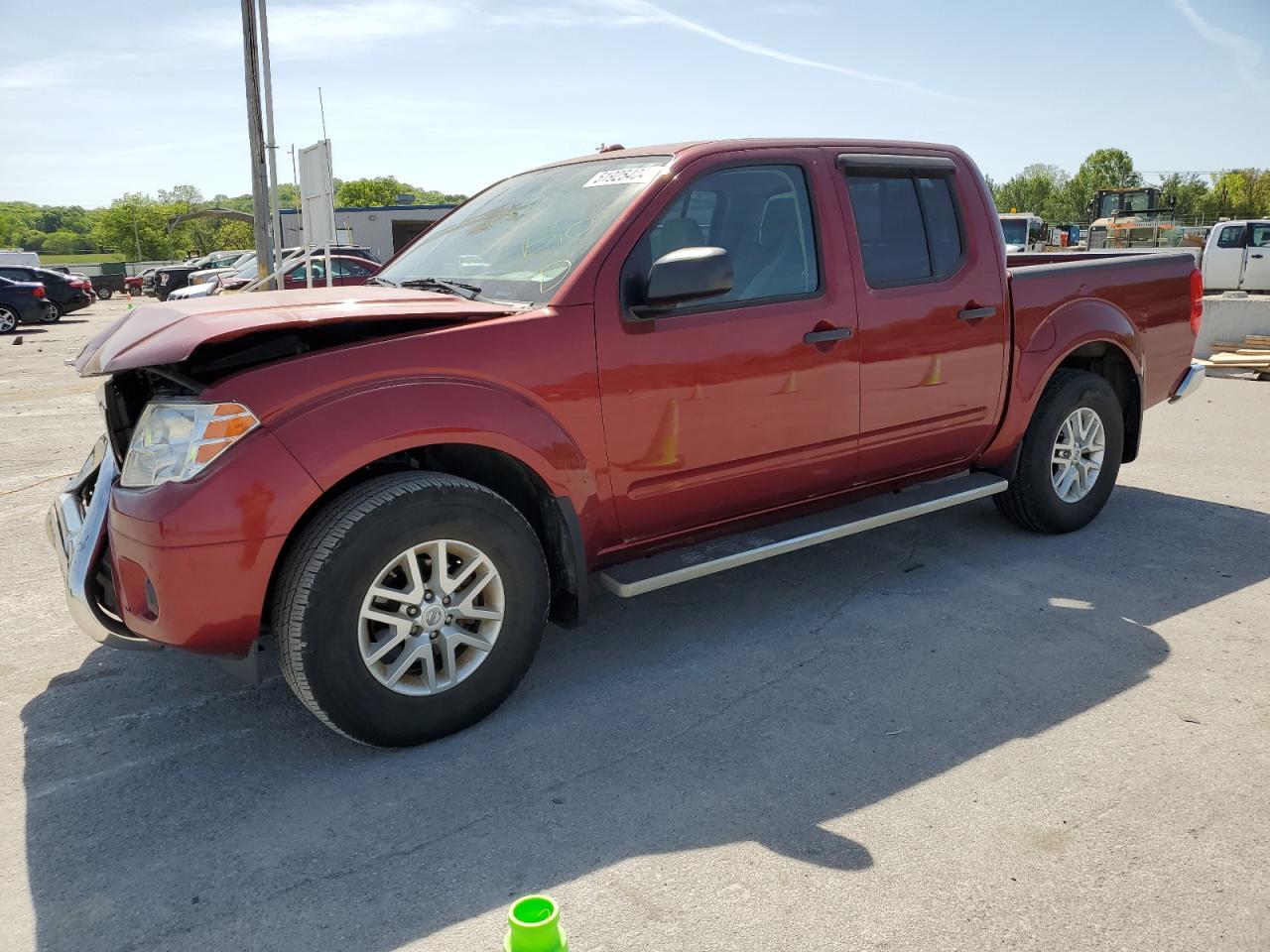 NISSAN NAVARA (FRONTIER) 2018 1n6ad0er6jn740265